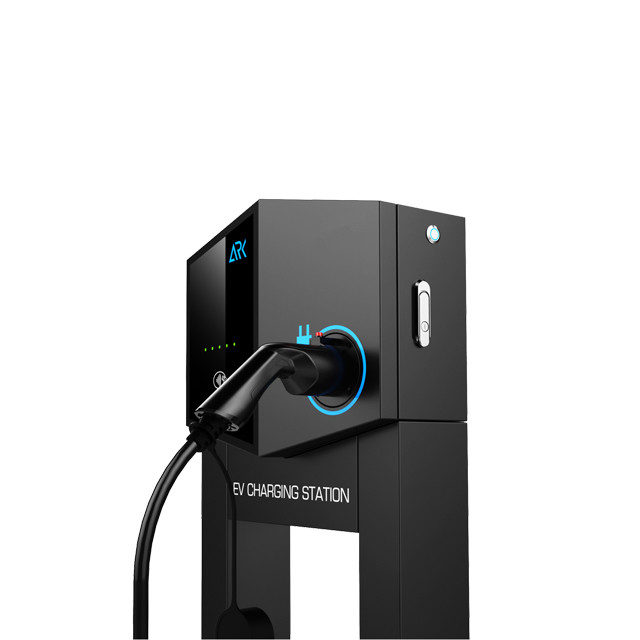 evcome - 220V 32A 7KW 11KW Wall Mounted AC EV Charger Station Wallbox  Charge pour véhicule électrique